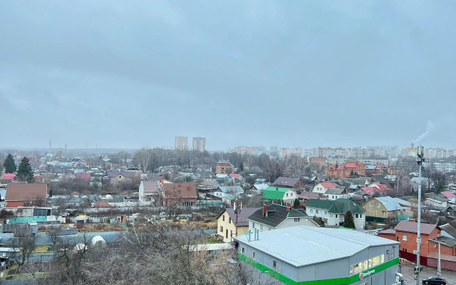 Квартира Роскошная Kravc Group с камином и просторной лоджией