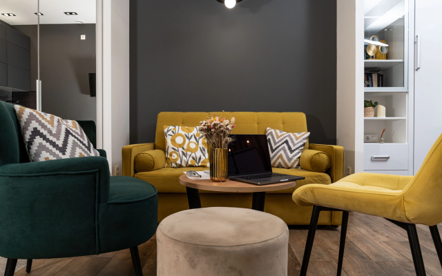 Апартаменты SKY INN Color Gold