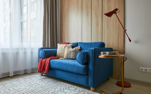 Квартира Уютная, 1-к.квартира у метро Лесная