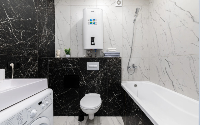 Апартаменты в ЖК Аквамарин на Беpeгу Озерa Kабан