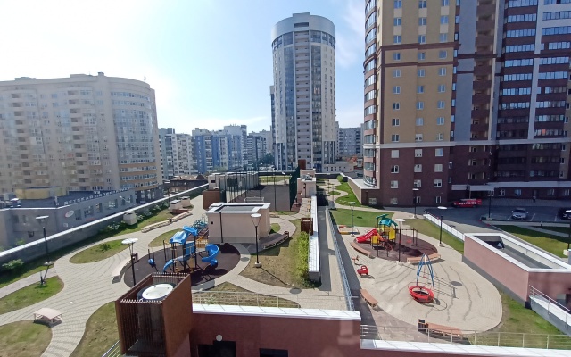 Dayker City Apartments Двухкомнатные апартаменты