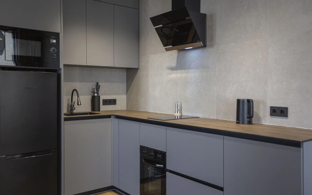 Apartamenty Stil'naa Evro-dvuska v Centre Vladivostoka TopHouse