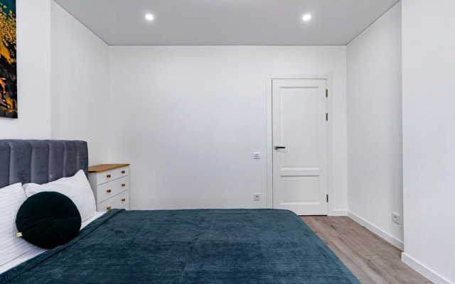 Апартаменты Семейные В ЖК Новин в Тюмени