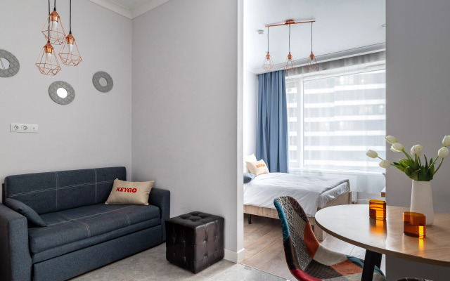 Апартаменты Студия KeyGo 1082 ключ к центру Москвы