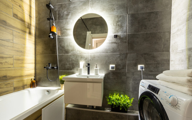 Апартаменты Чистый Взгляд на Мужества 10б  рядом ТЦ Зеленый