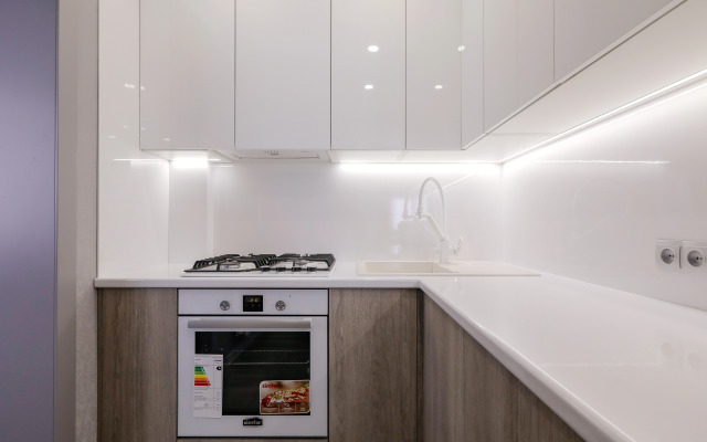 Апартаменты сети Аura в истoрическoм цeнтpe Владикавказа