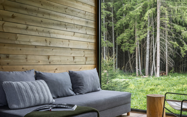 Частный дом Forest Cabin