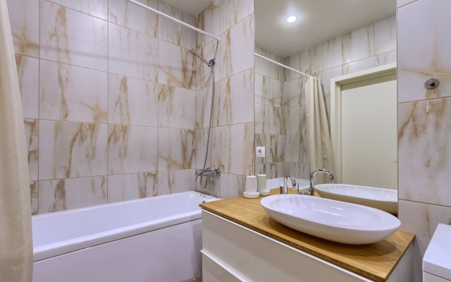 Апартаменты Фрунзе 49/1 этаж 4