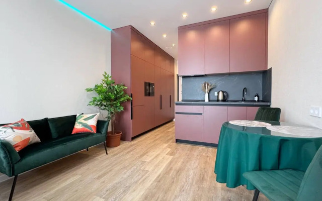 Апартаменты Бизнес Аласса Aura