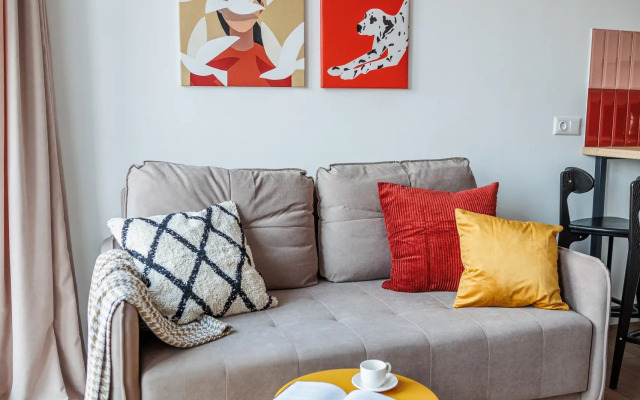 Квартира Яркая в Сердце Ярославля