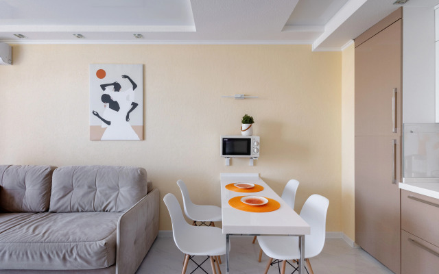Uyutnye Komfortnye V Siriuse Na Figurnoy Apartments