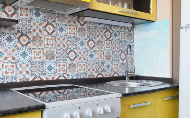 Квартира 4-х местная с красивым видом