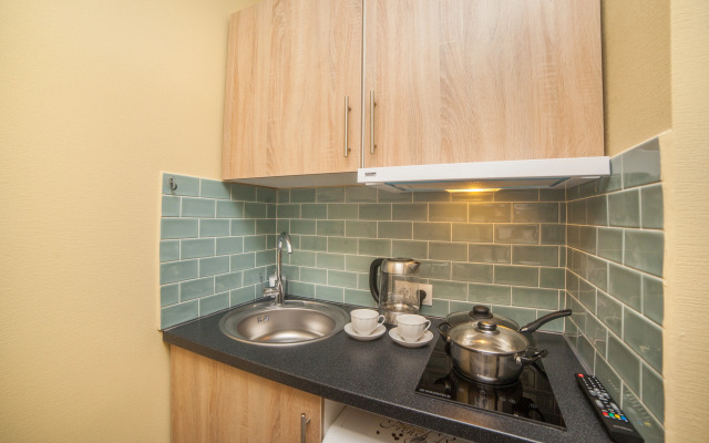 V Zhk Savelovskiy Siti 36-2 Apartments