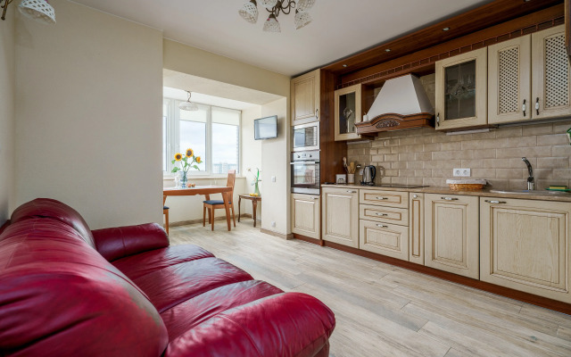 Квартира с видом на город