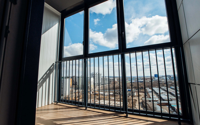 Апартаменты Вираж Возле Аэропорта на 2 Гостя