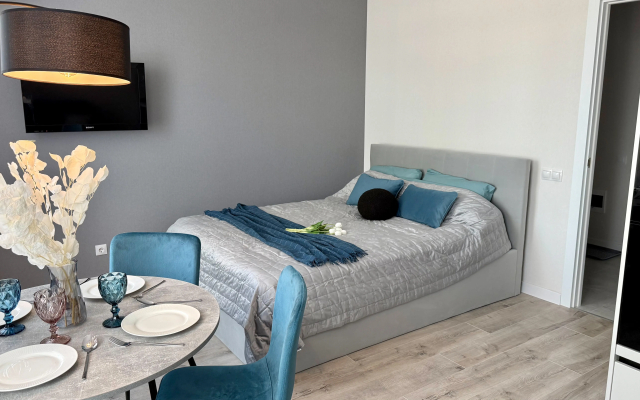 Stilnye Do 4 Gostey V Sovremennom Zhk V 15 Minutakh Ot Tsentra Apartments - Apartment in 카잔 - Photo 2