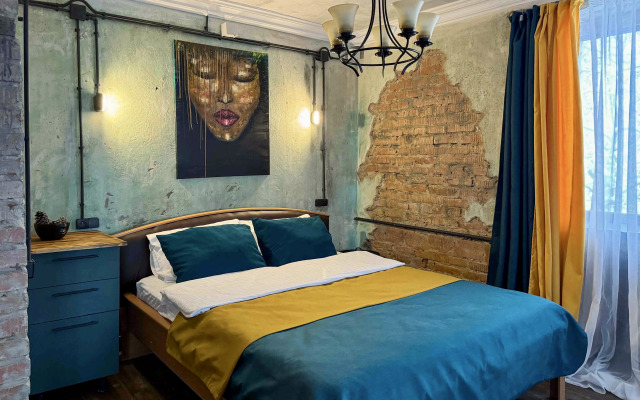 Квартира студия BuchRoom