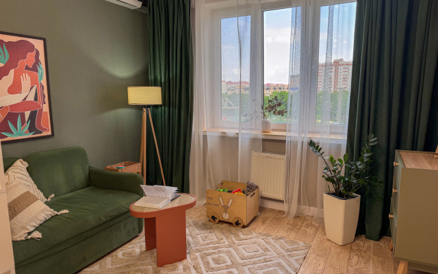 Квартира Кантри-дизайнерские апартаменты в г. Краснодар