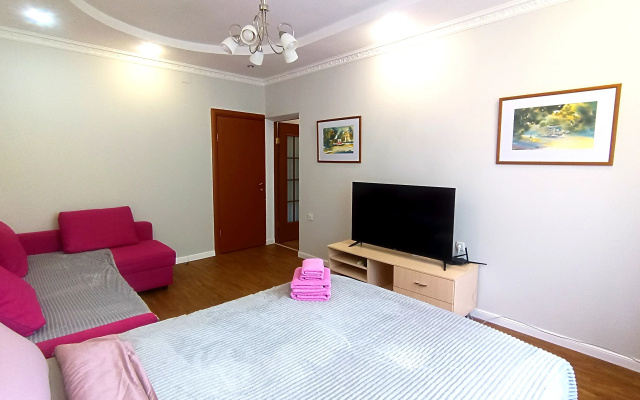 Апартаменты Cozy Nearby Alatau Metro Station