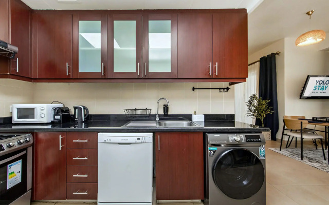 Voskhititelnye 1Br Apartamenty Bahar 6 Jbr, Apartments