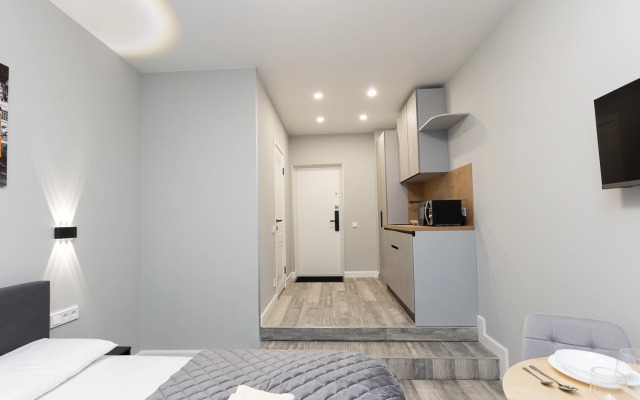 3 Komfortno I Tochka Na Krzhizhanovskogo 14k1 Apartments