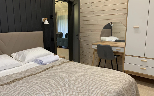 Частный дом LuckyHomeRent Панорама 4 Сауна