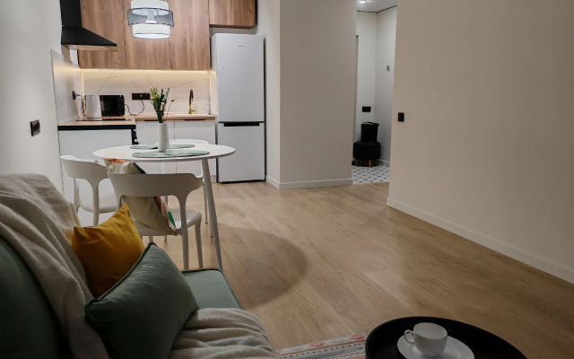 Komfort-klassa s Shikarnym Vidom Flat