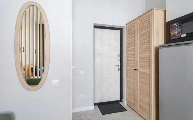 Apartments Sovremennaya Uluchshennaya Studiya Na Polezhaevskoy