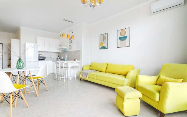 S vidom na sosnovy les Flat