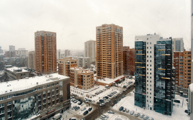 Квартира Sibkvart Крылова 34 (14 этаж)