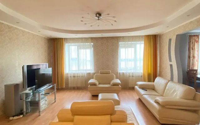 S Panoramnym Vidom Na Gazprom Arenu Flat