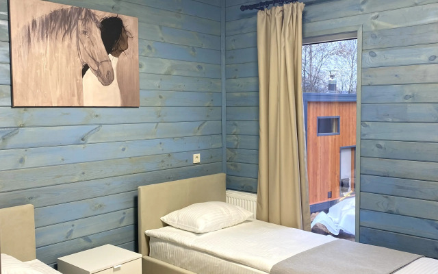 Гостевой дом Барнхаус в горах Адыгеи