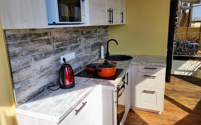 Апартаменты Трёхэтажный Мезонин над Крышами Питера Киевская 3