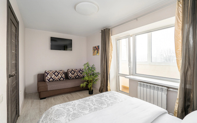 Апартаменты Трехкомнатная квартира рядом с Центром