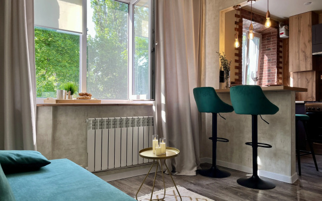 Квартира Студия Бесконтактное заселение Мкр. КПТ Odeyalkin