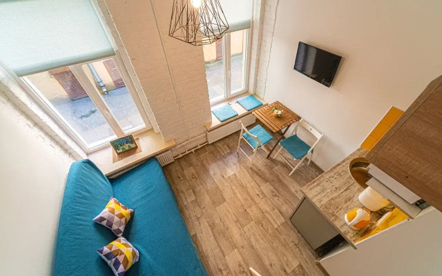 Квартира Студия White House 5