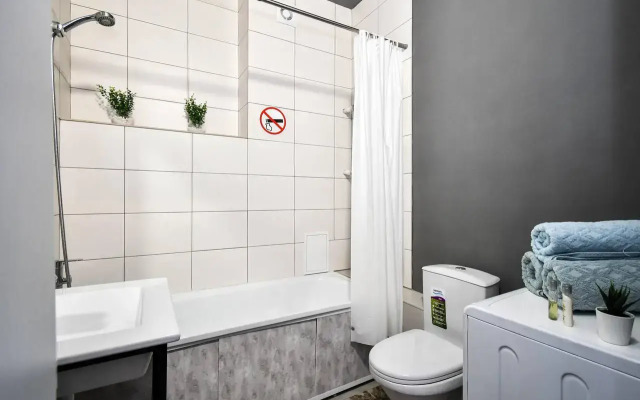 Uyutnaya Dvushka Vozle Nii Meditsinskikh Problem Severa Flat