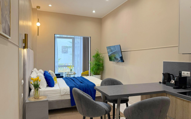 Апартаменты inSochi в самом центре Сочи на Навагинской N312