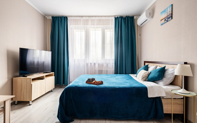 Уютные улучшенные апартаменты Natali на Варшавском шоссе 142/2