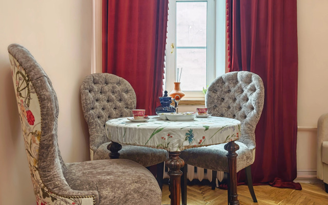 Квартира Французский стиль в центре Петербурга