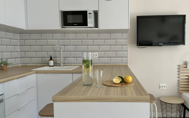 Happy Cream Studiya V Dome Komfort Klassa Nedaleko Ot Tsentra Kazani Apartments - Apartment in 카잔 - Photo 3