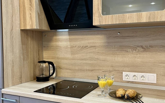 Квартира Студия с Видом на Реку у Метро Речной Вокзал