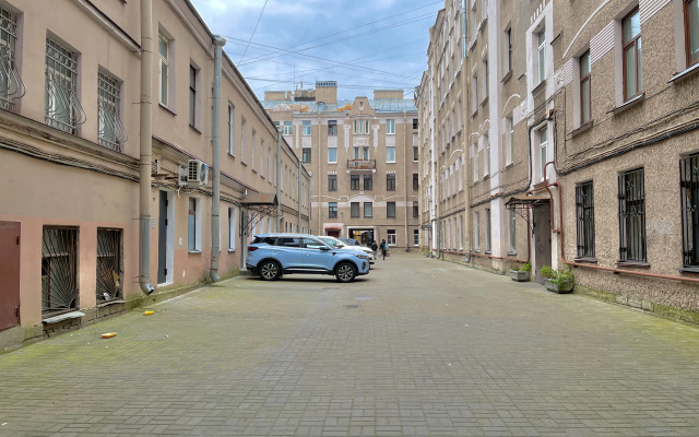 Меблированные Комнаты City lights Фонтанка 89