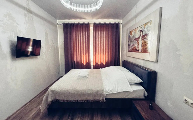 Апартаменты Улитка&Кит с видом на озеро