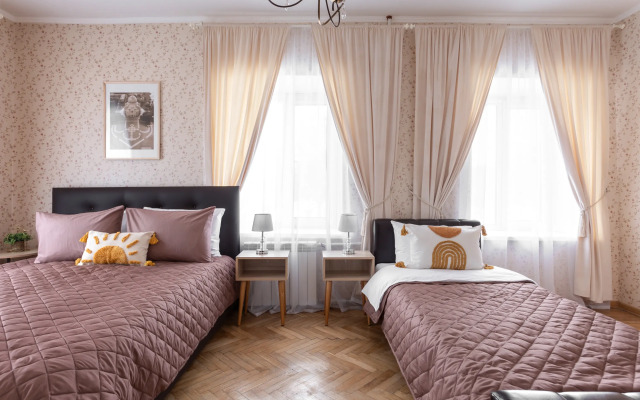 Prudius Apart trekhkomnatnye v centre Kronshtadta Apartments