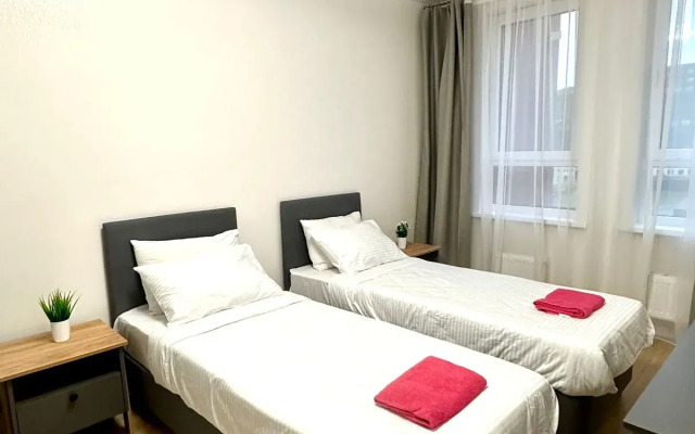 Dvukhkomnatnye Na 3-J Novovatutinskoy Apartments