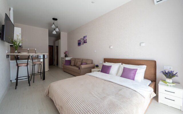 Uyutnaya Studiya Vozle Morya Apartment
