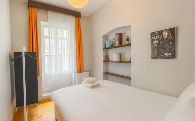 Апартаменты 2 Bedroom Galata with little balcony