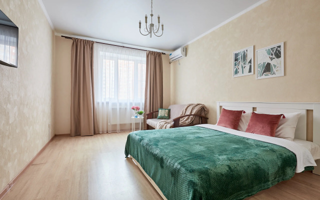 Апартаменты Сутки В КРД Первая Линия Парка Галицкого