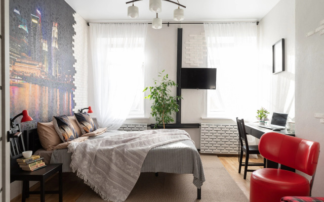 S Vidom Na Kryshi Flat